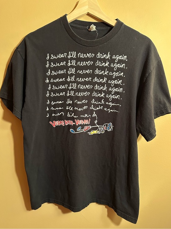 Vintage Other - vintage las vegas tshirt
